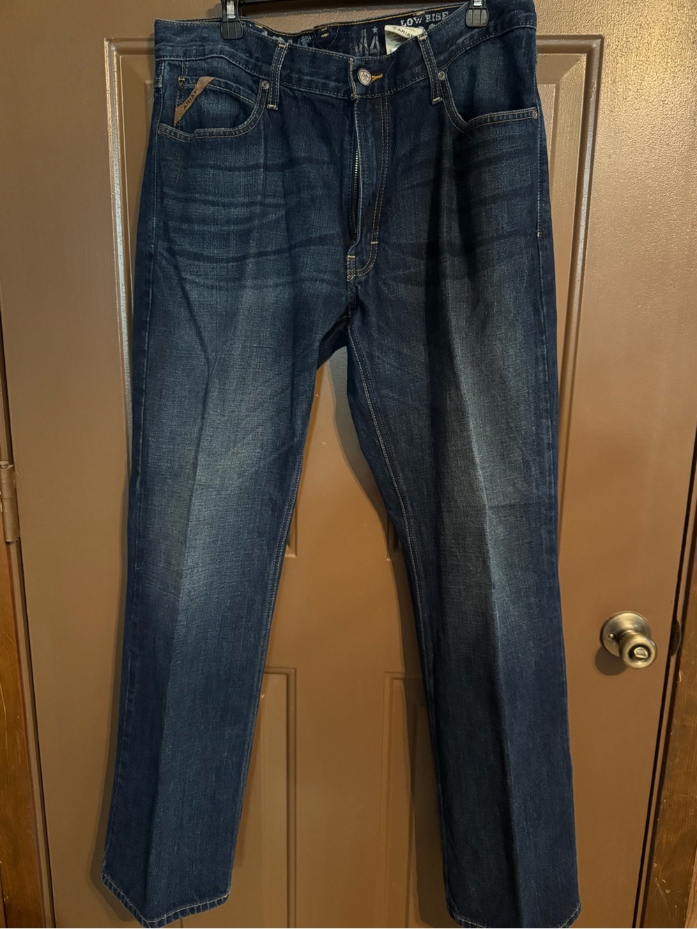 Ariat Men's Dark Indigo Bootcut Jeans